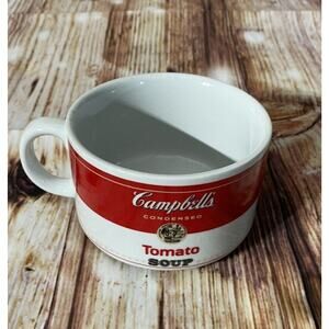 Vintage Campbells 1994 Westwood Collectible Condensed Tomato Soup Cup Bowl Mug